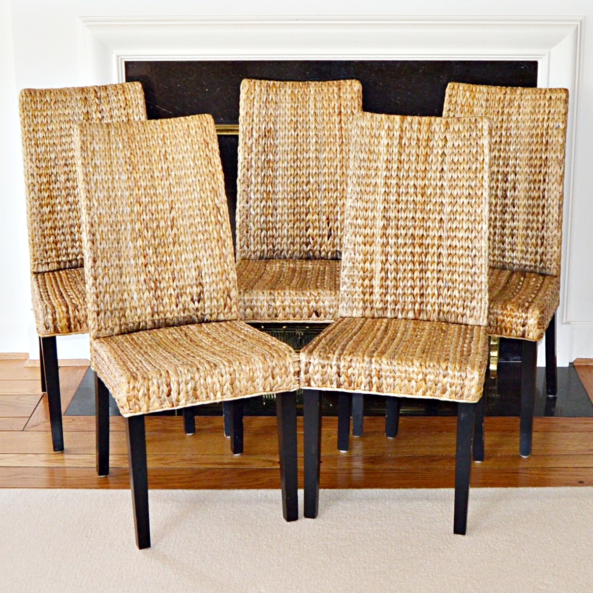 Seagrass Dining Chairs