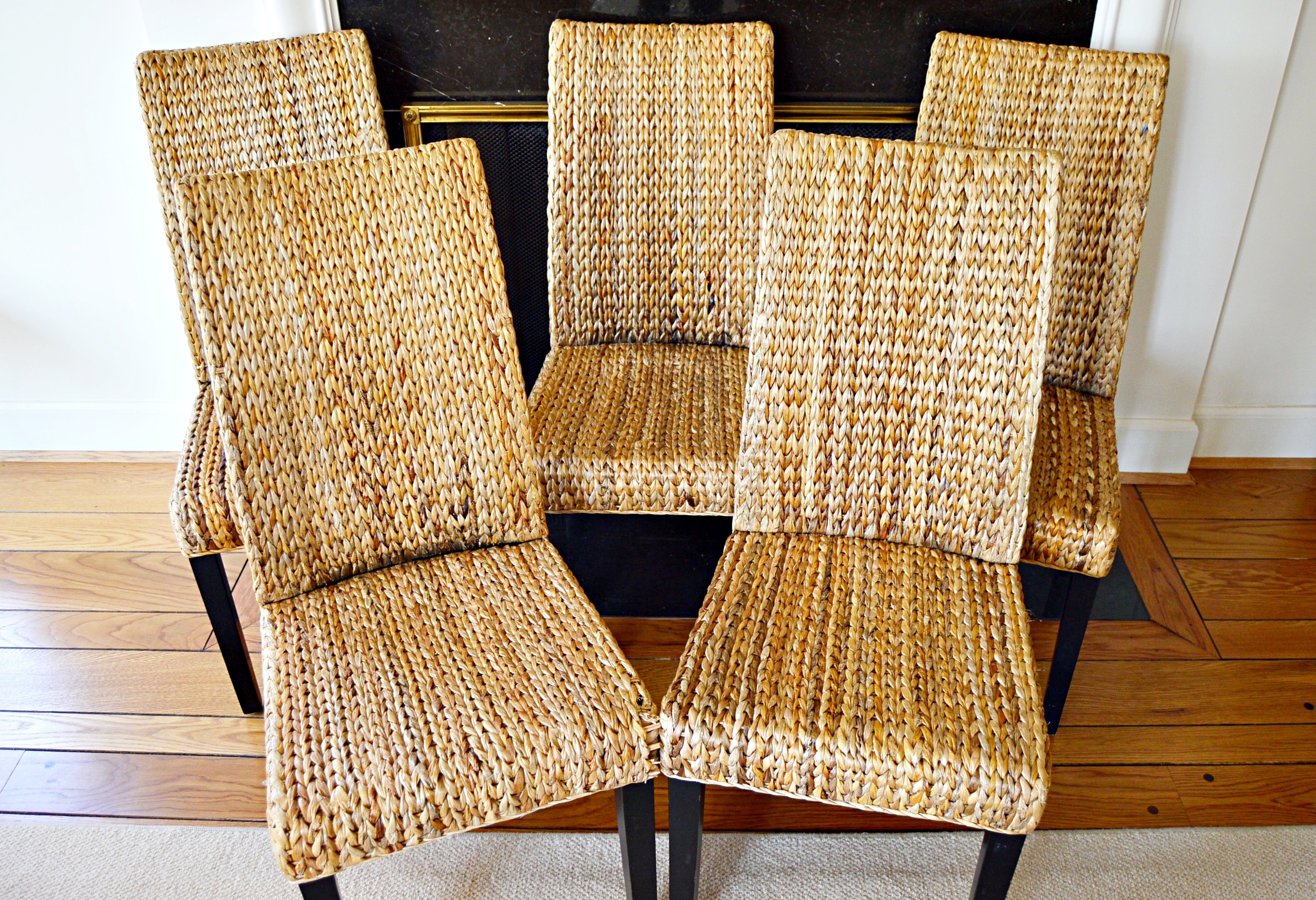 Seagrass Dining Chairs
