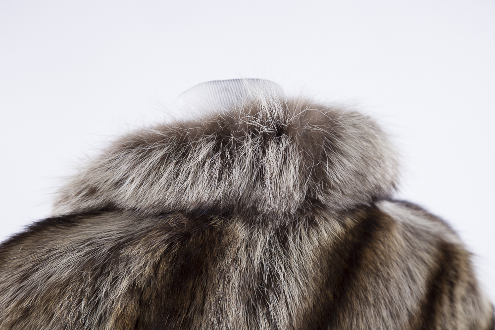 Women's Raccoon Fur Coat
