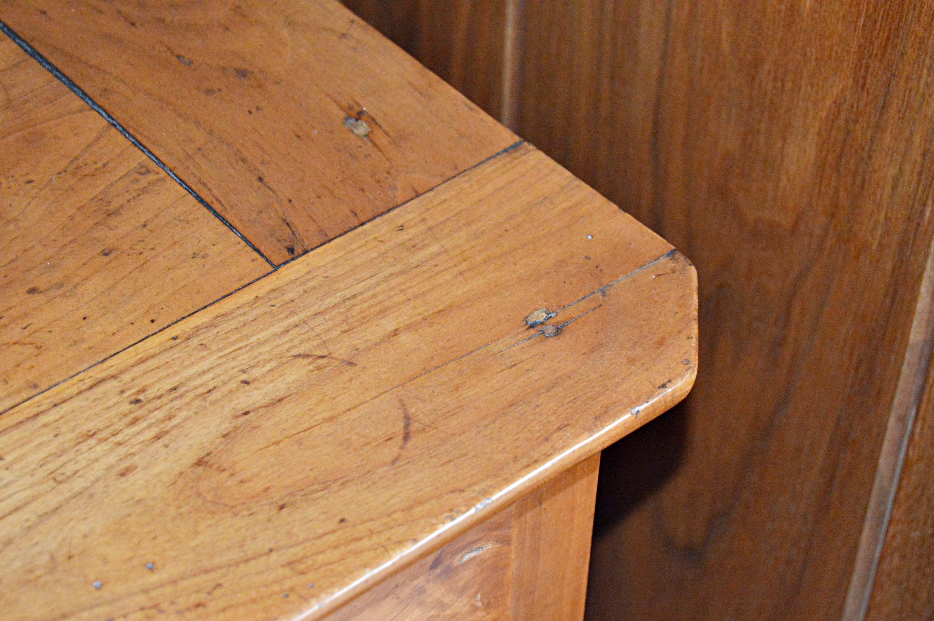 Antique French Style Fruitwood Sideboard