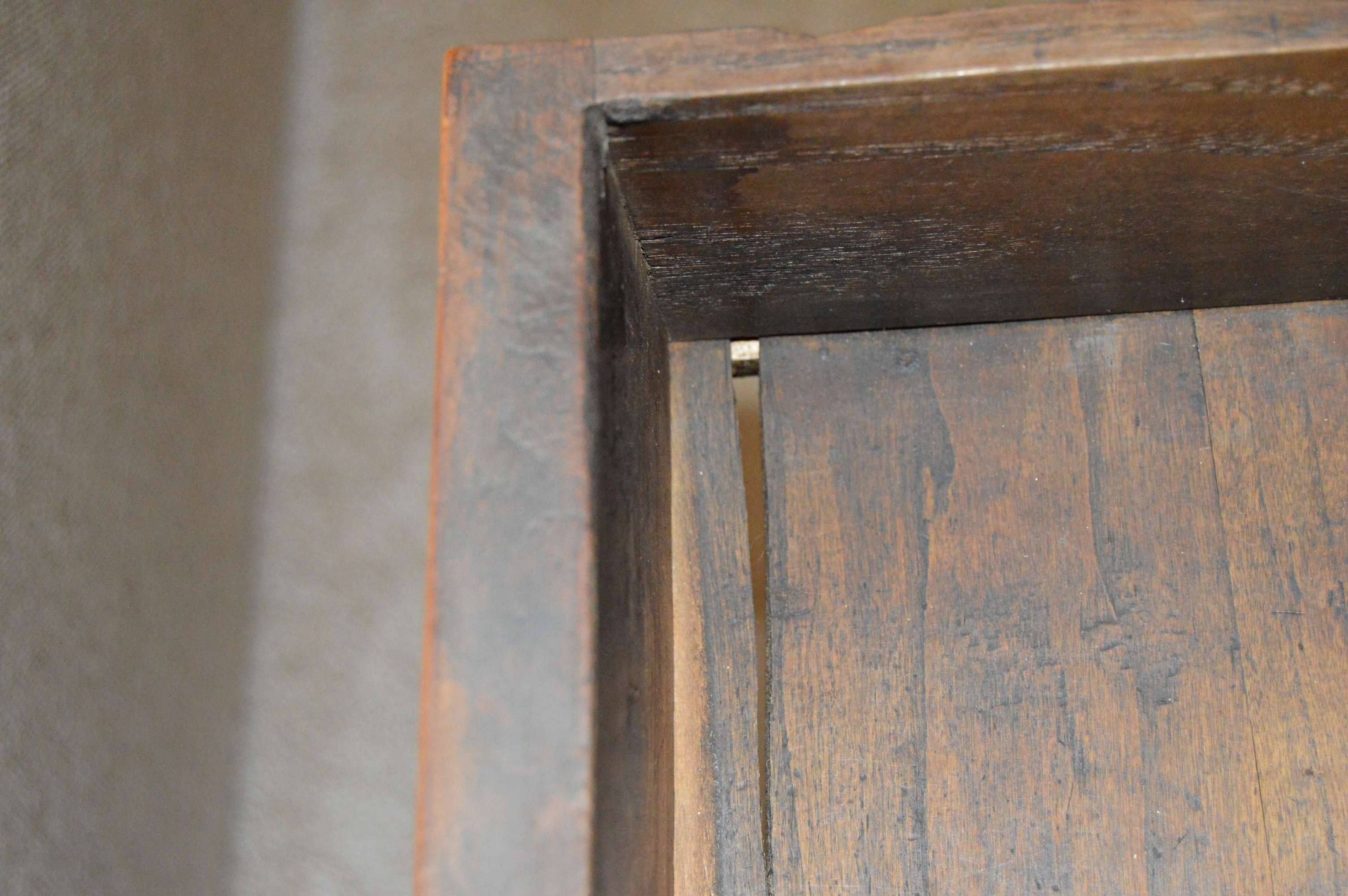 Antique French Style Fruitwood Sideboard