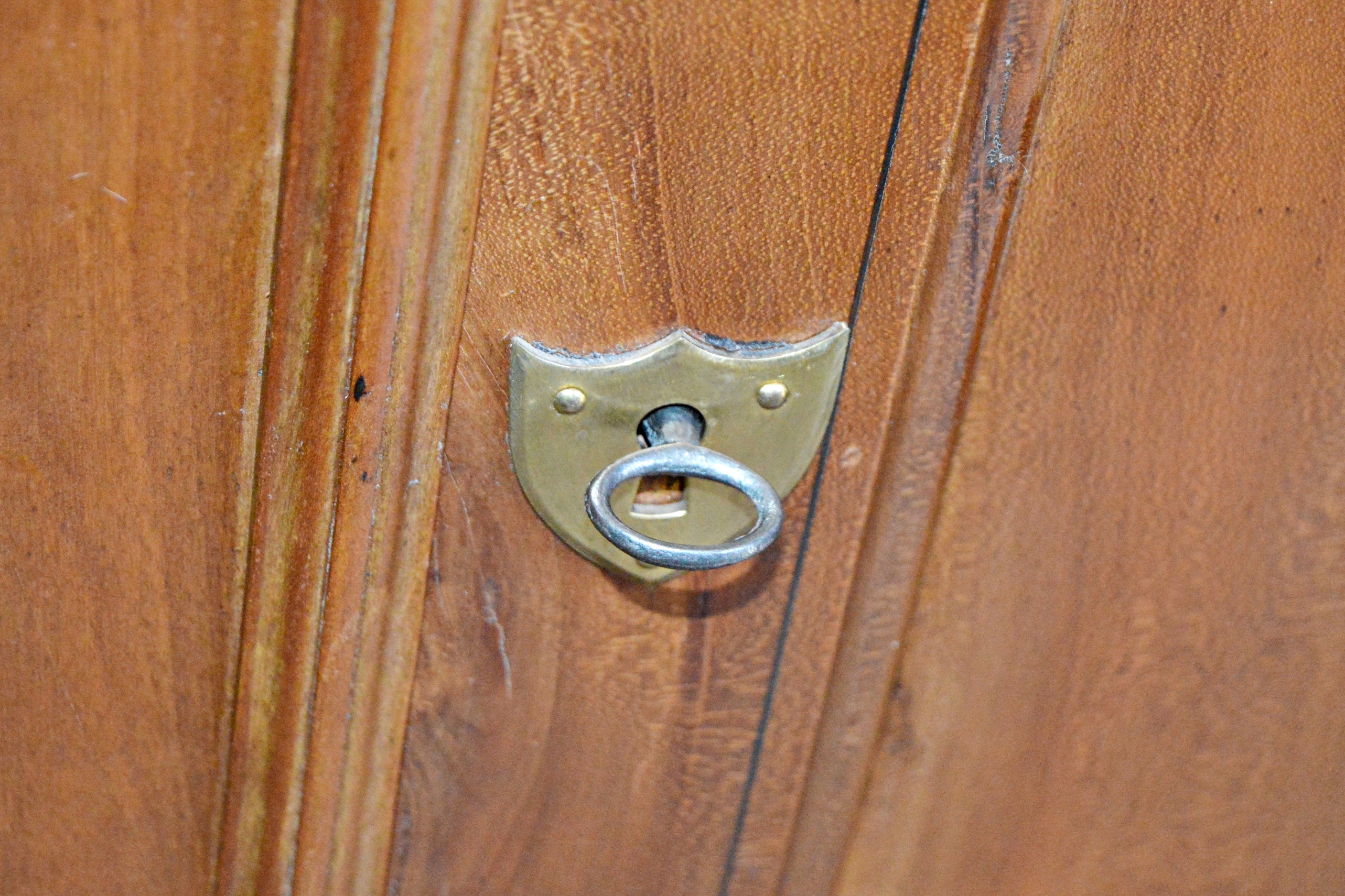 Antique French Style Fruitwood Sideboard