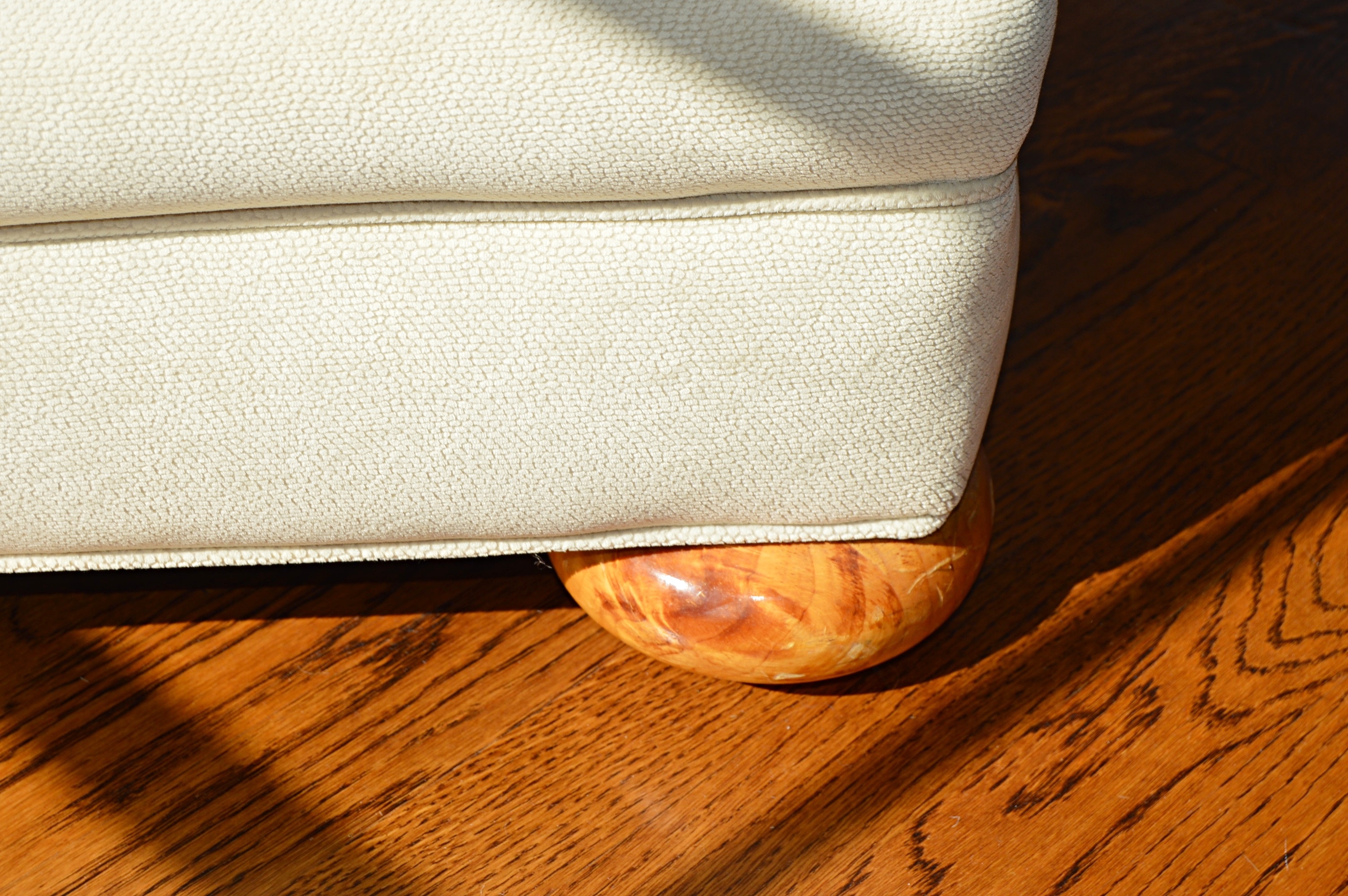 Textured Cotton Chaise