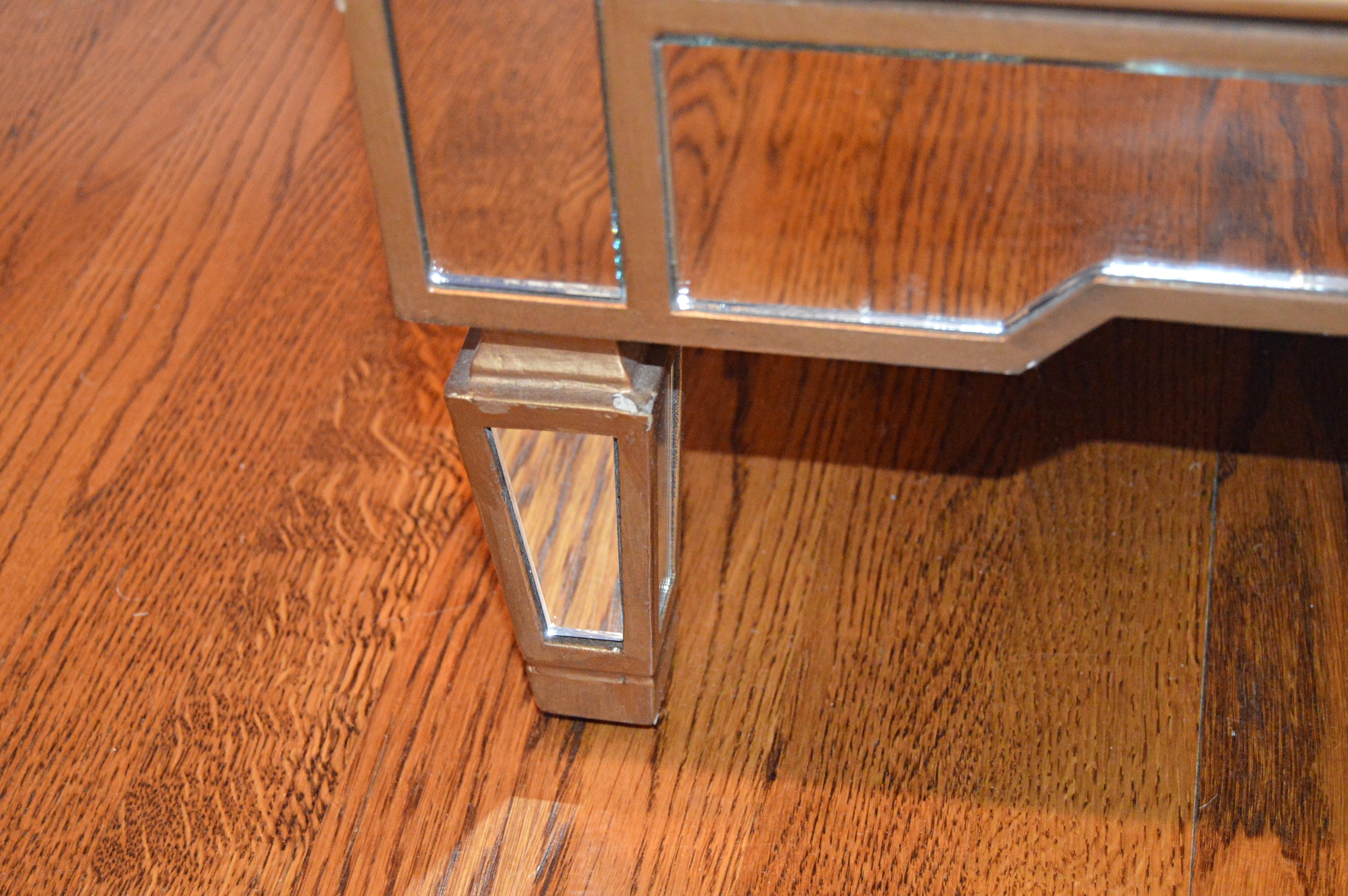 Mirrored Nightstand