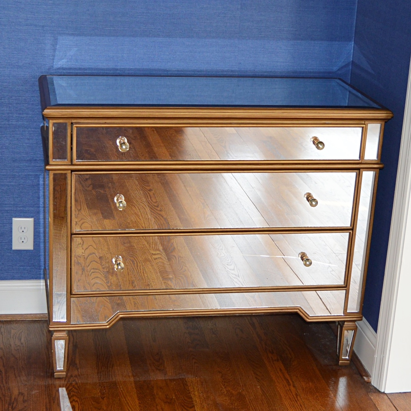 Mirrored Chest of Drawers