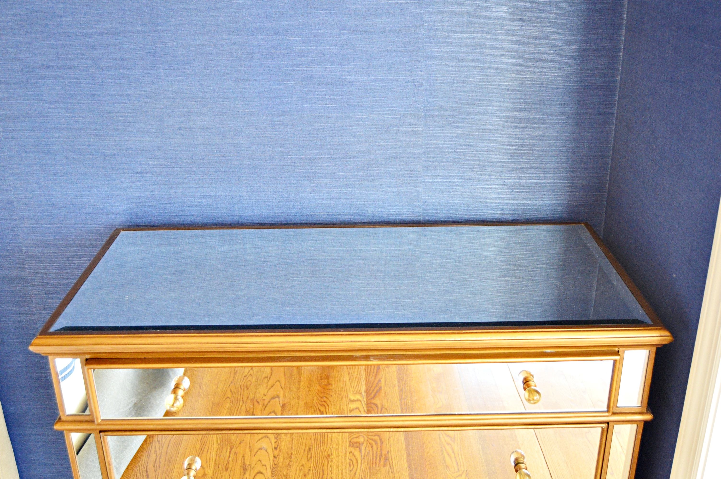 Mirrored Chest of Drawers