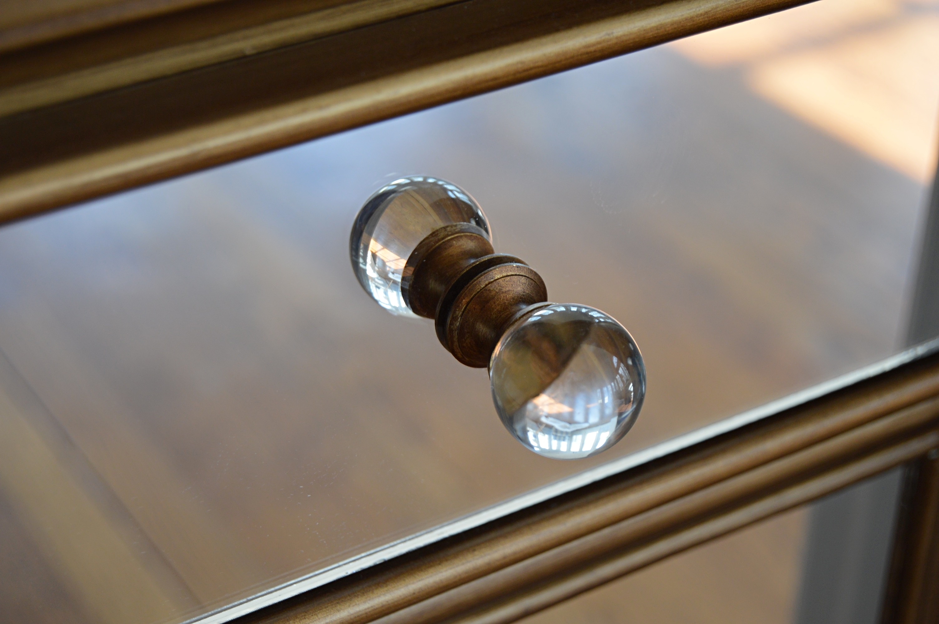 Mirrored Chest of Drawers