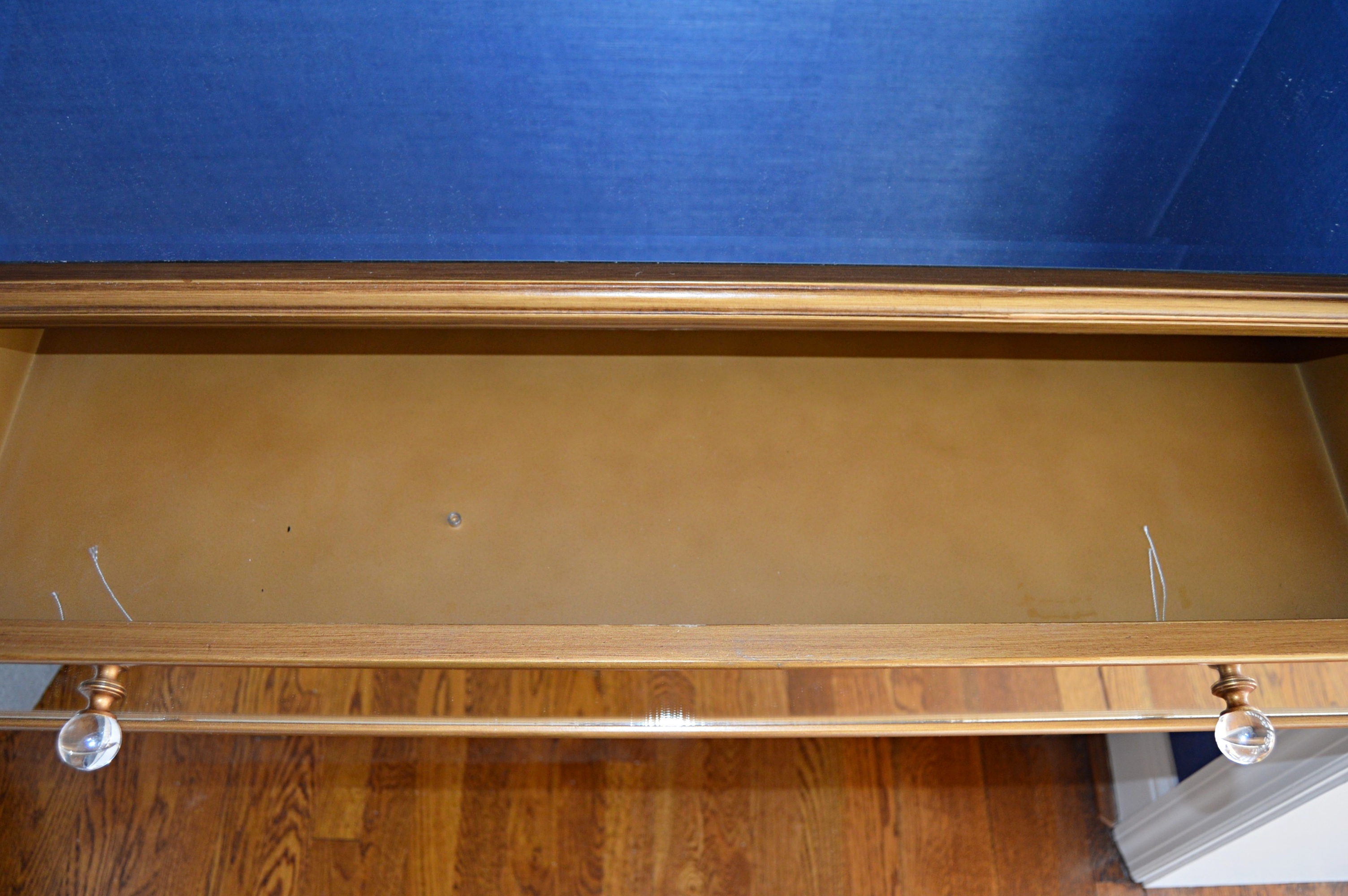 Mirrored Chest of Drawers