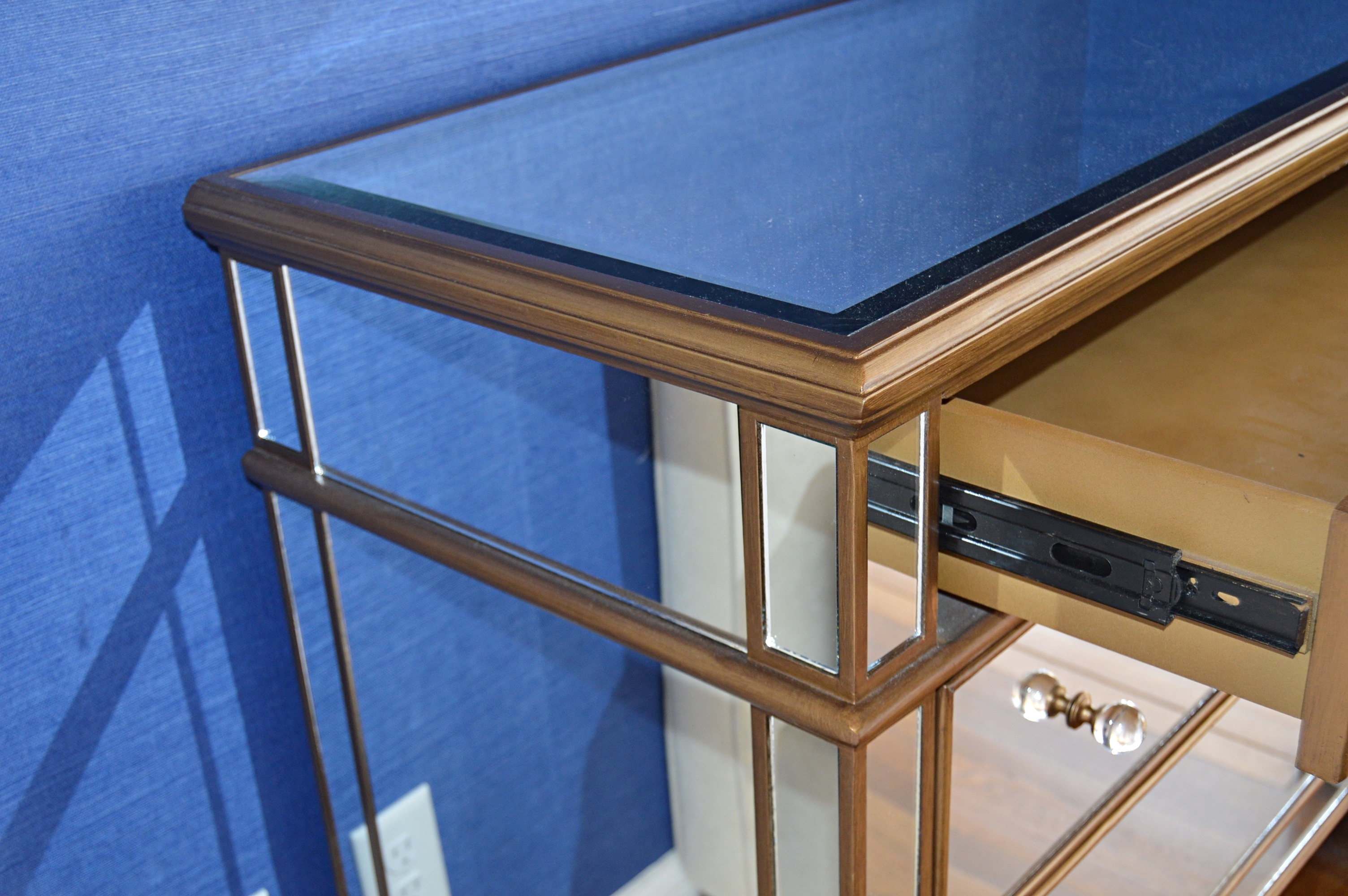 Mirrored Chest of Drawers