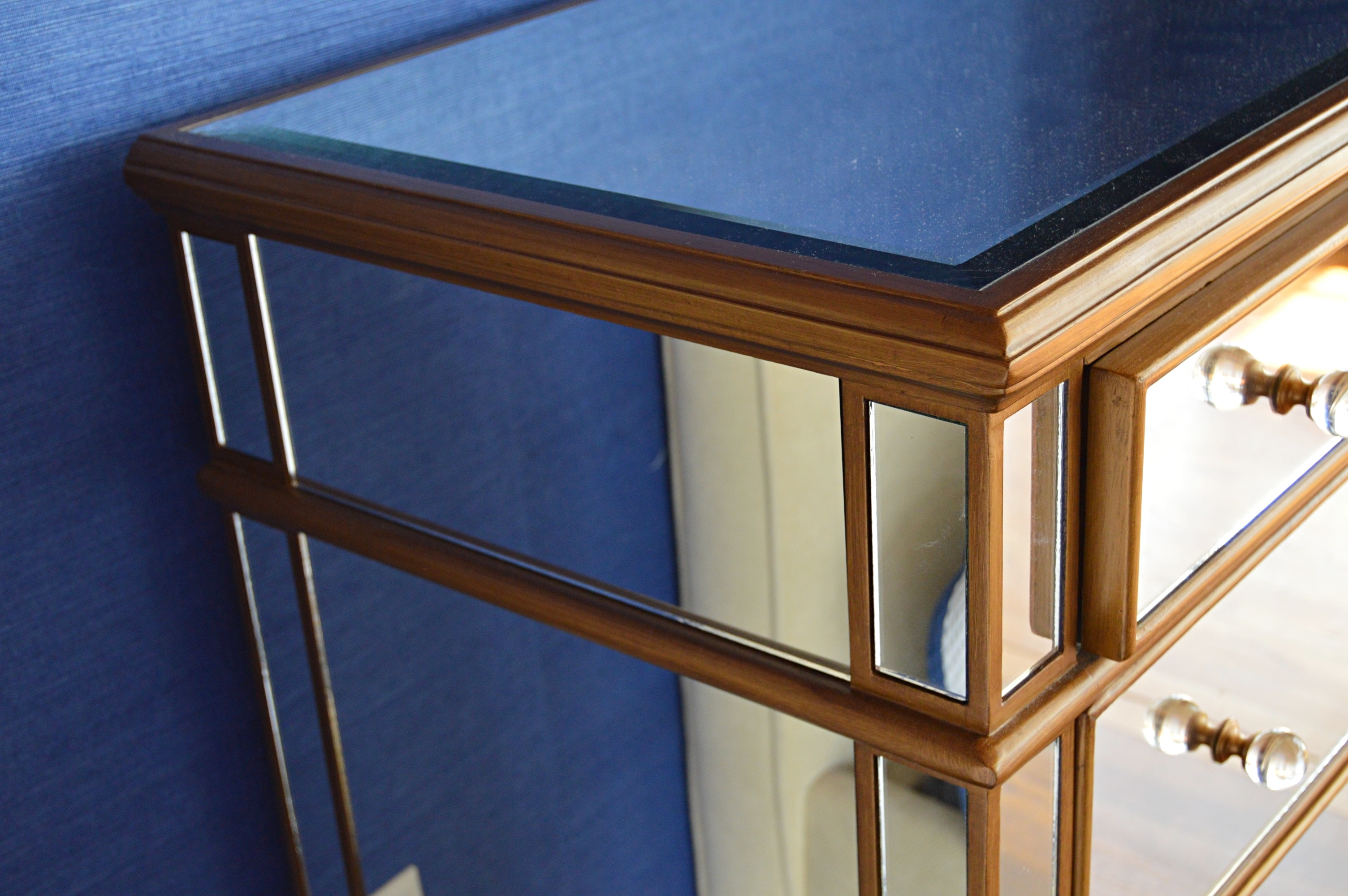 Mirrored Chest of Drawers