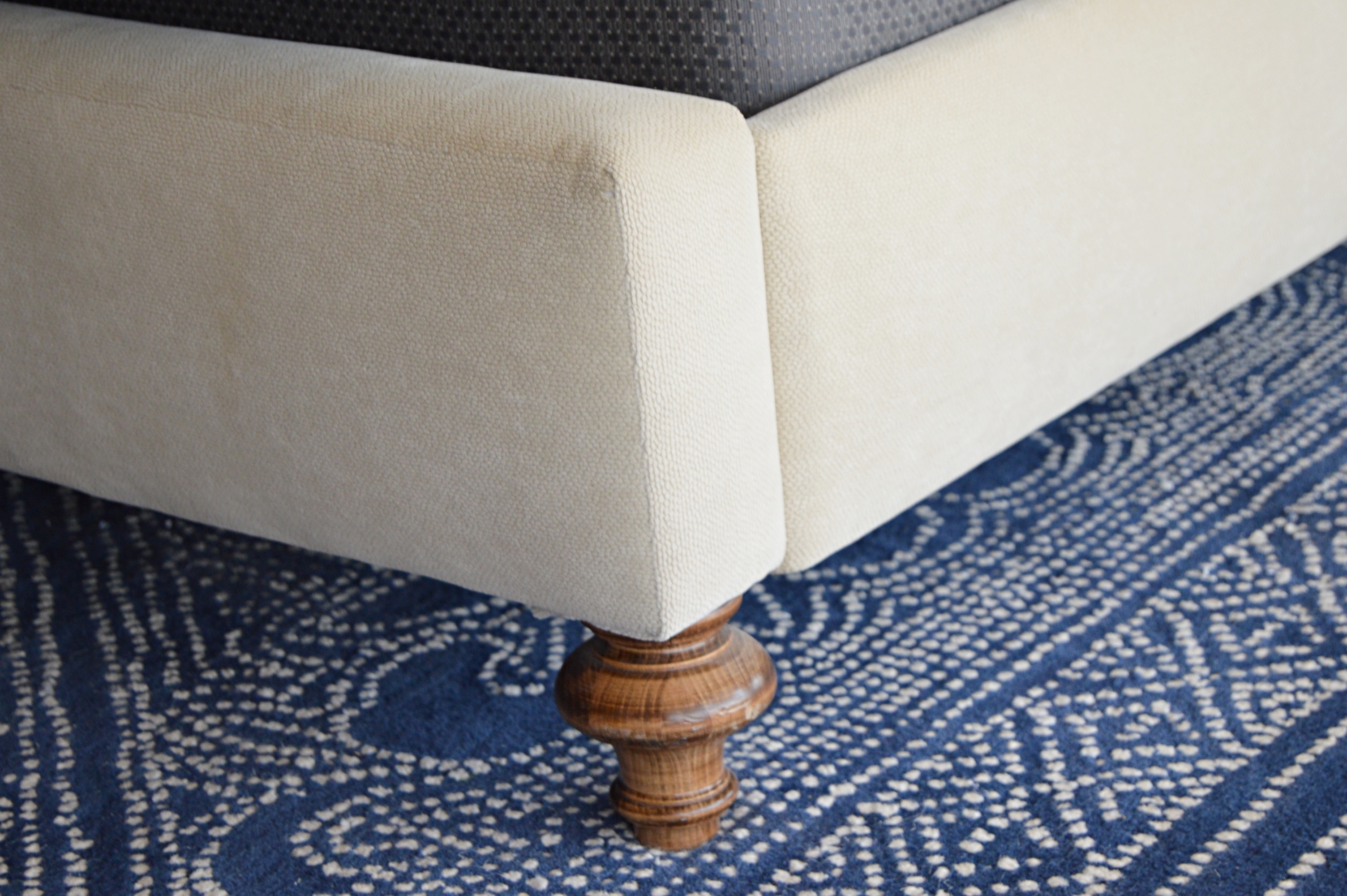 King Size Headboard and Frame