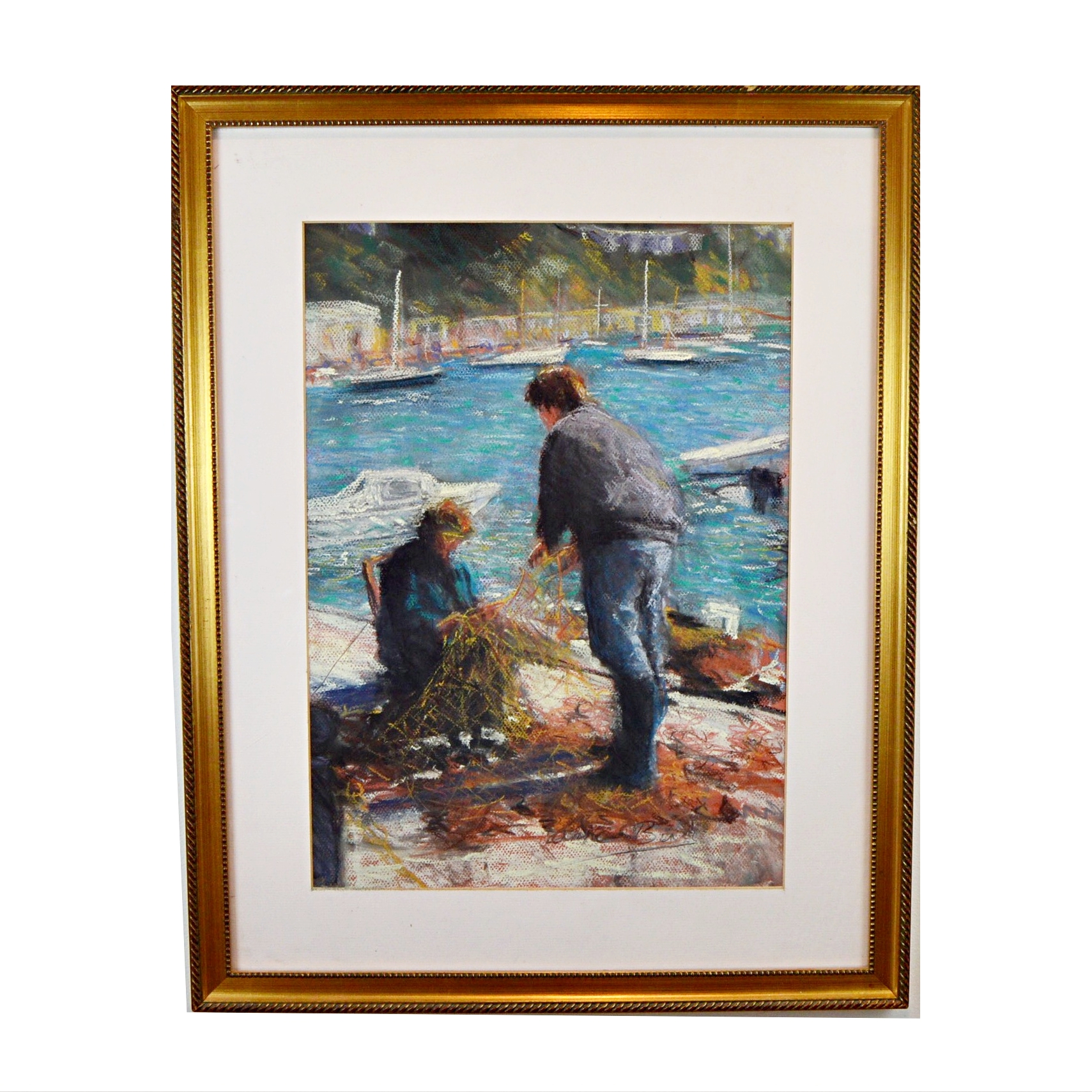 Original Chalk Drawing