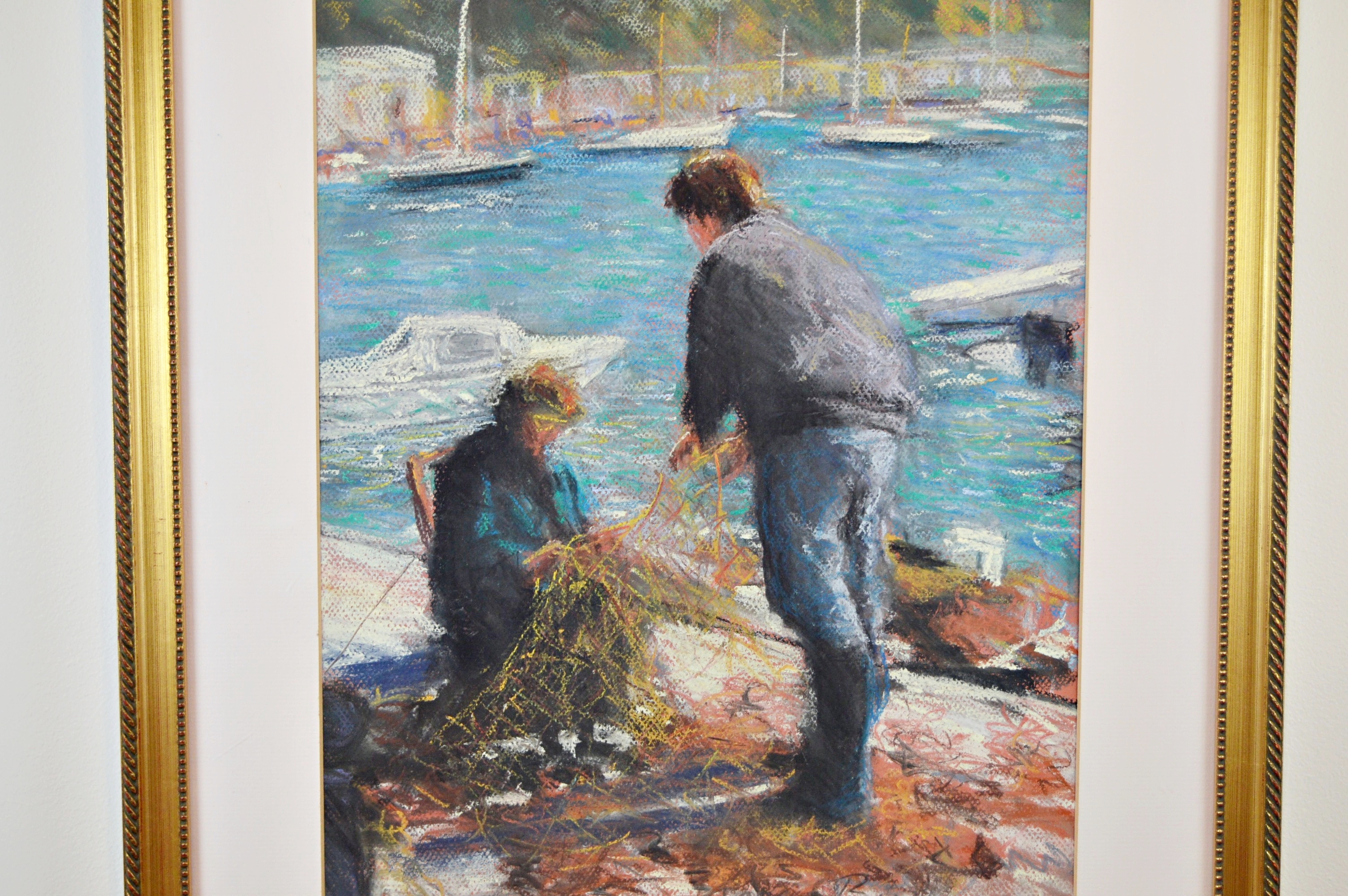 Original Chalk Drawing