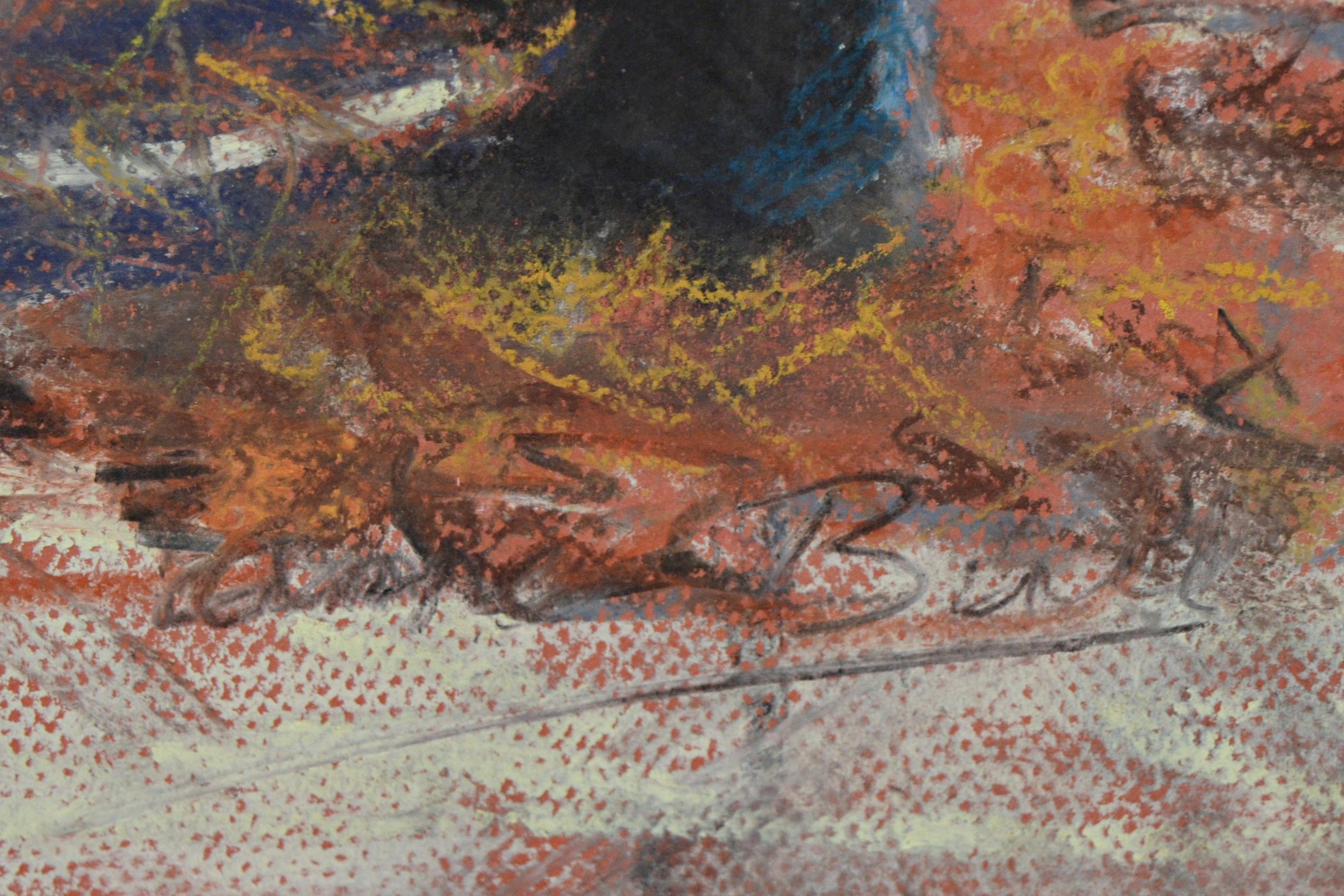 Original Chalk Drawing