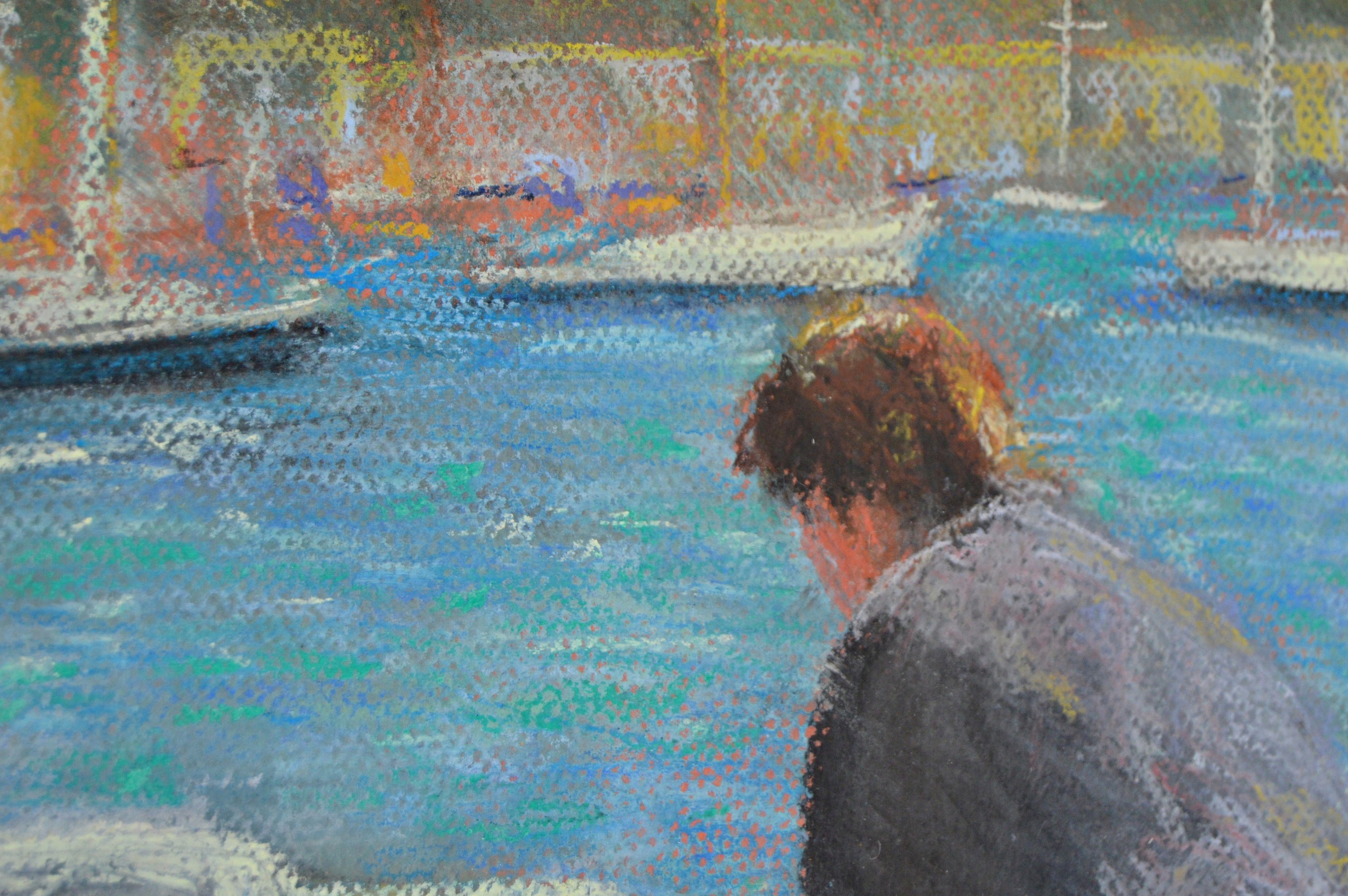 Original Chalk Drawing