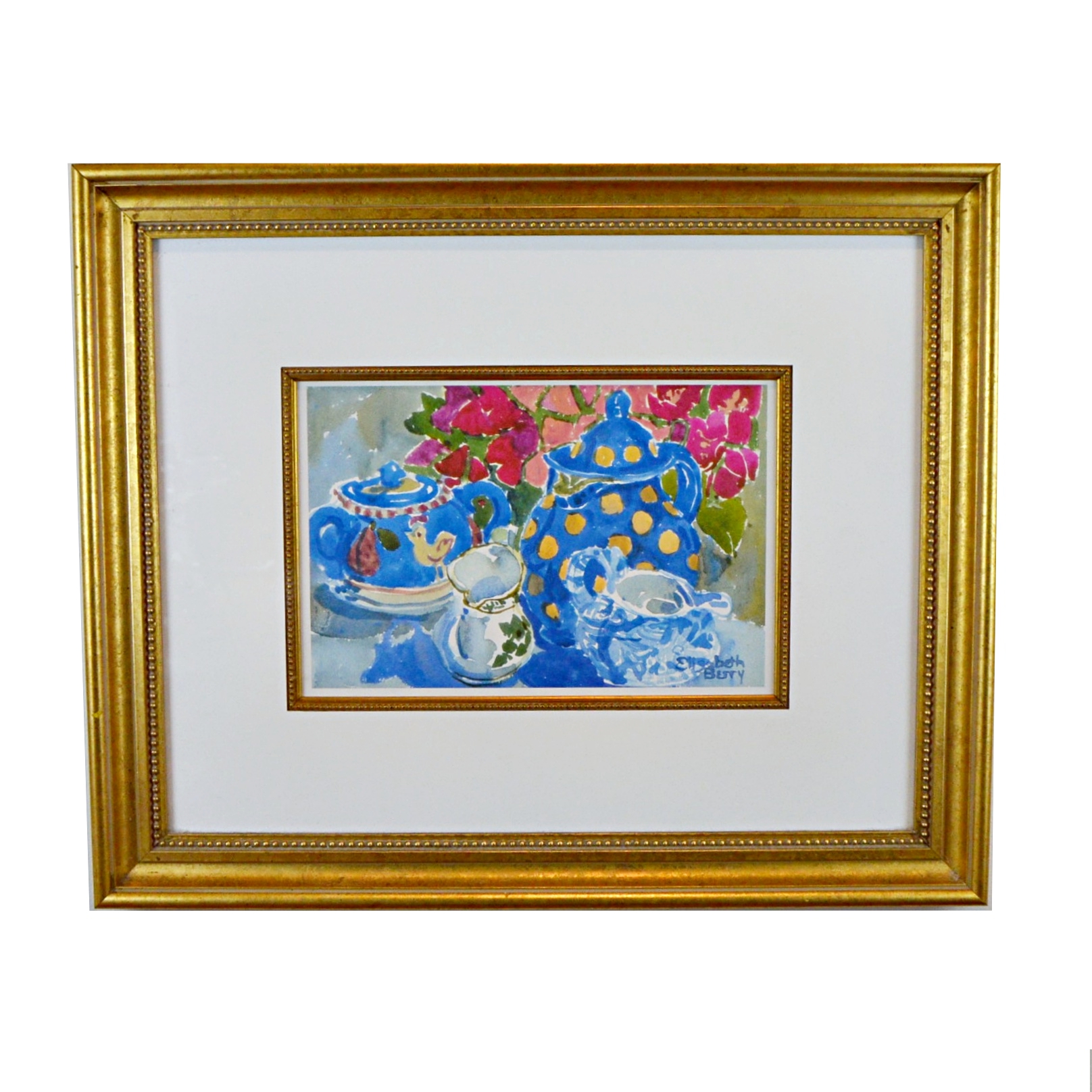 Elizabeth Berry Offset Lithograph