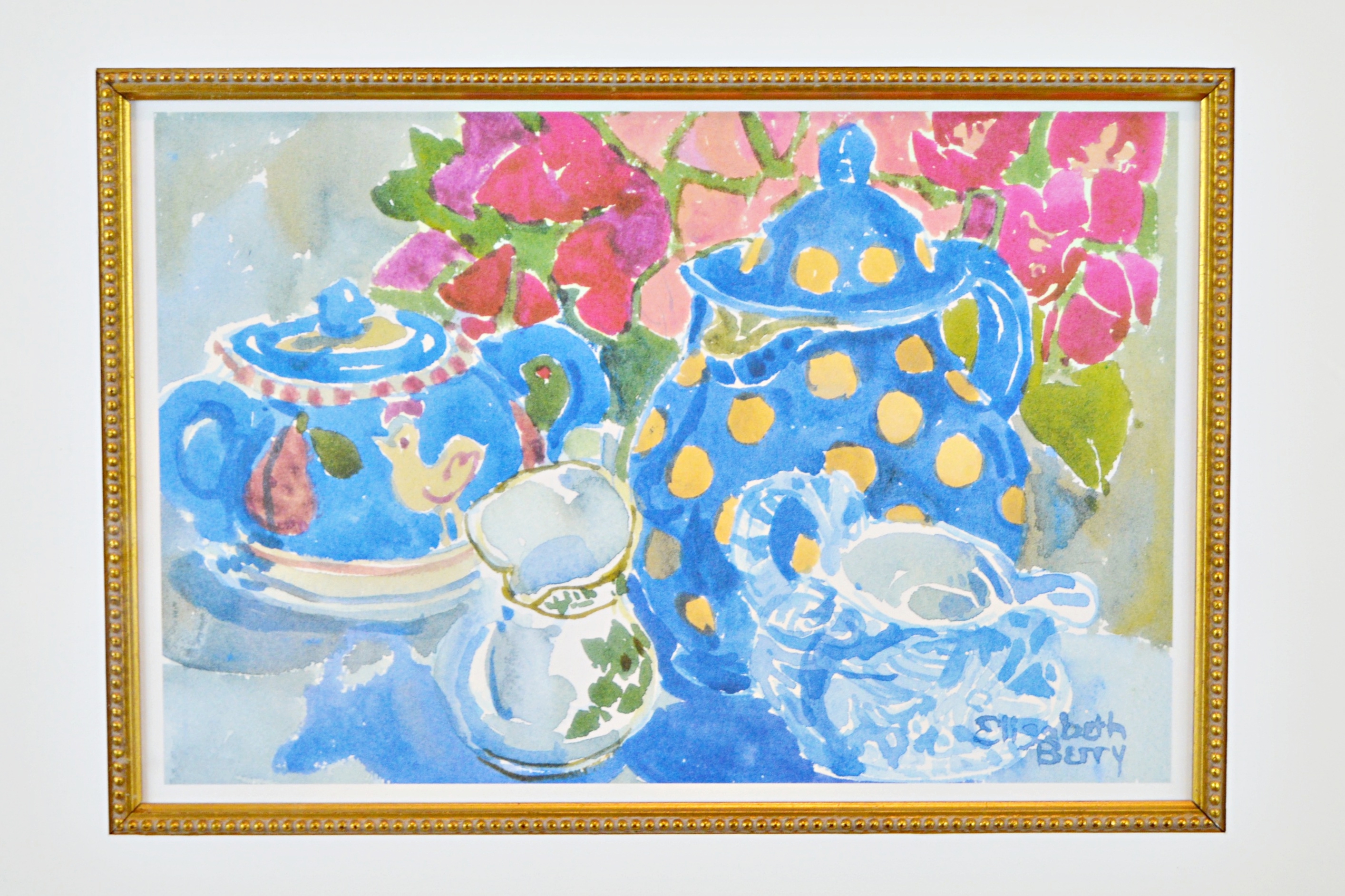 Elizabeth Berry Offset Lithograph