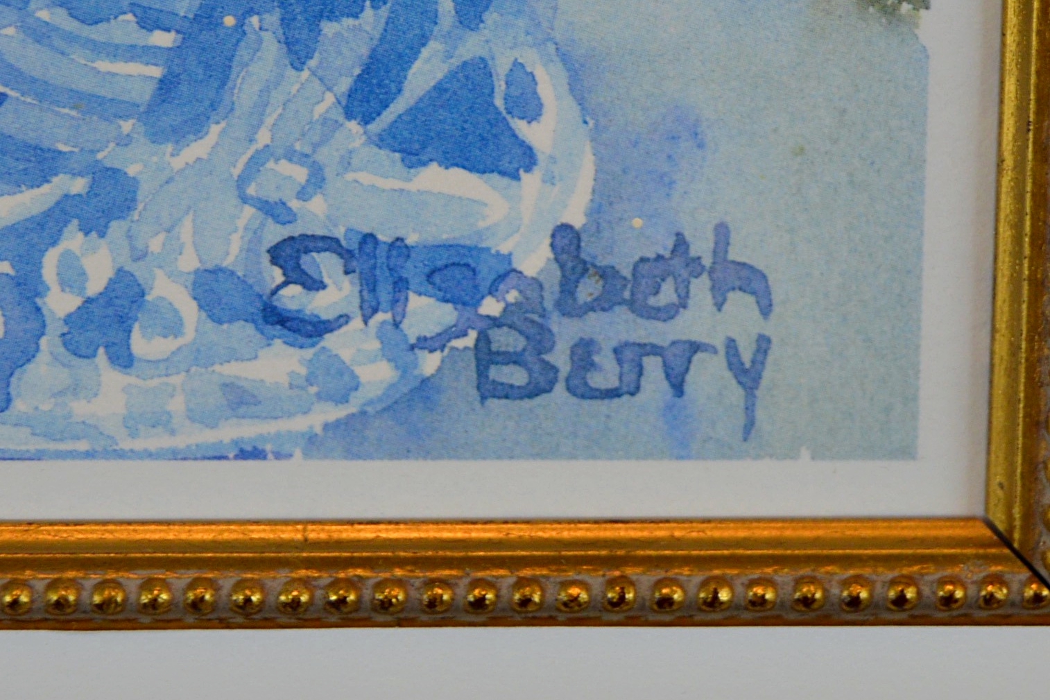 Elizabeth Berry Offset Lithograph