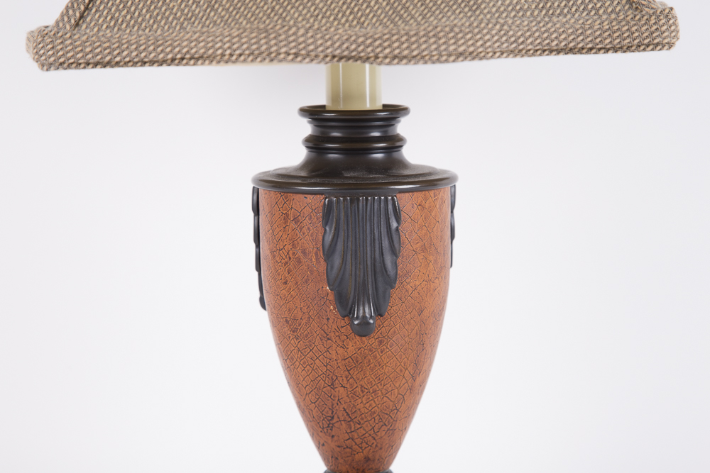 Two Pairs of Table Lamps