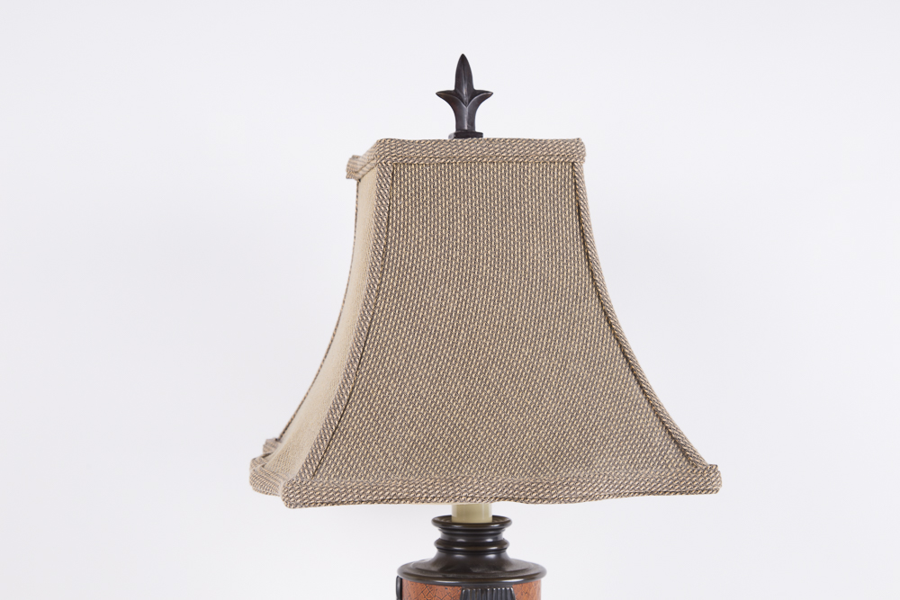 Two Pairs of Table Lamps