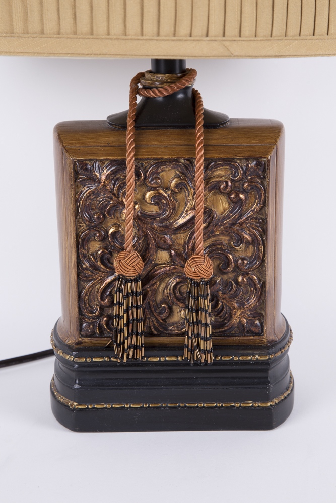 Two Pairs of Table Lamps