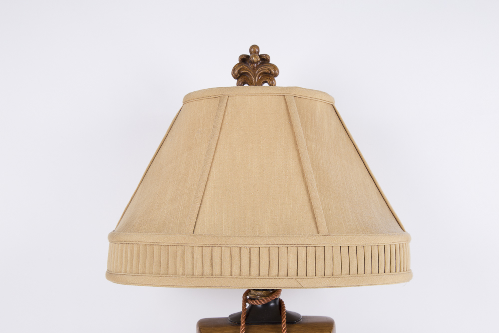 Two Pairs of Table Lamps