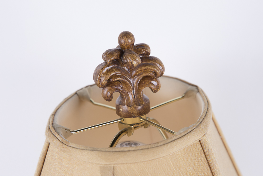 Two Pairs of Table Lamps