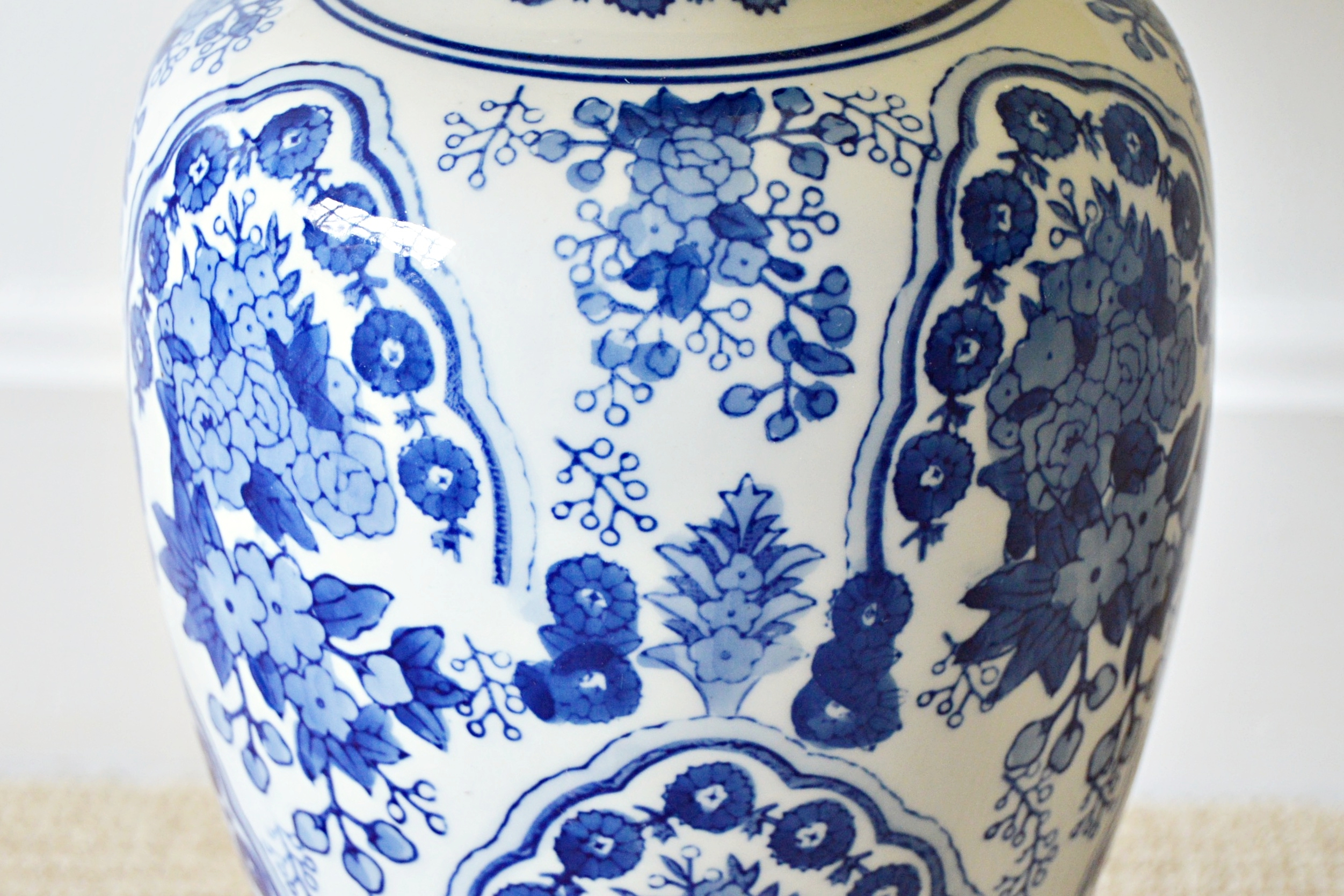 Chinoiserie Tamp Lamp