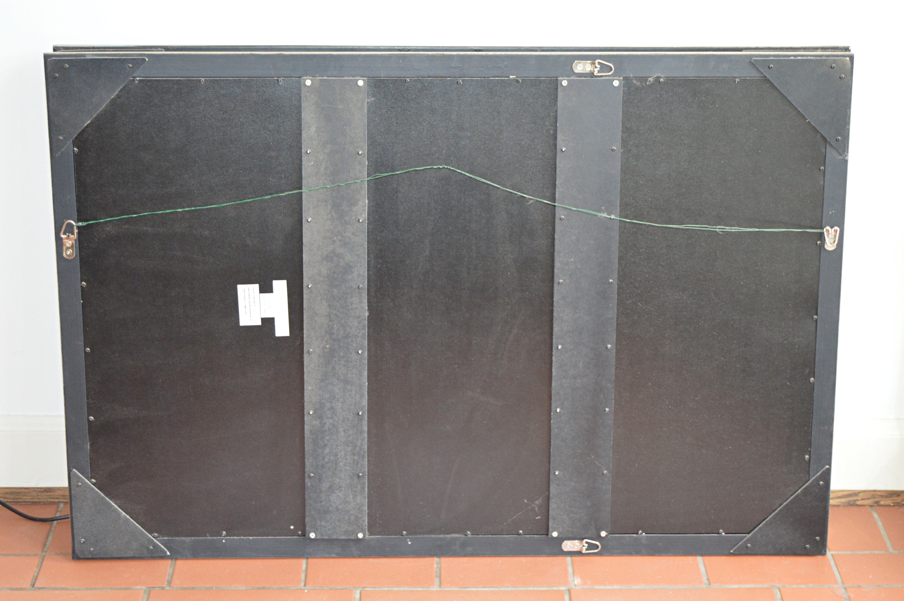 Ballard Design Chalk Board and Cork Board