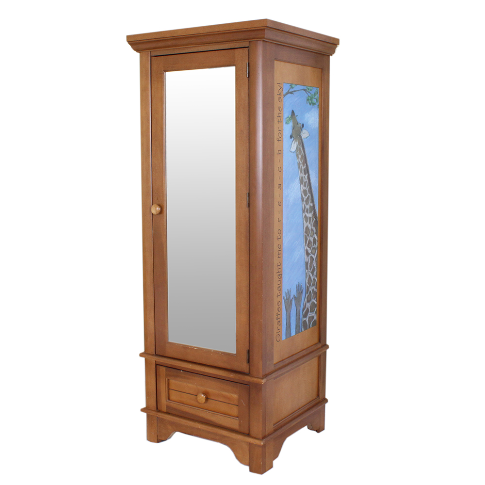 Children's Oak Wardrobe from Riverside