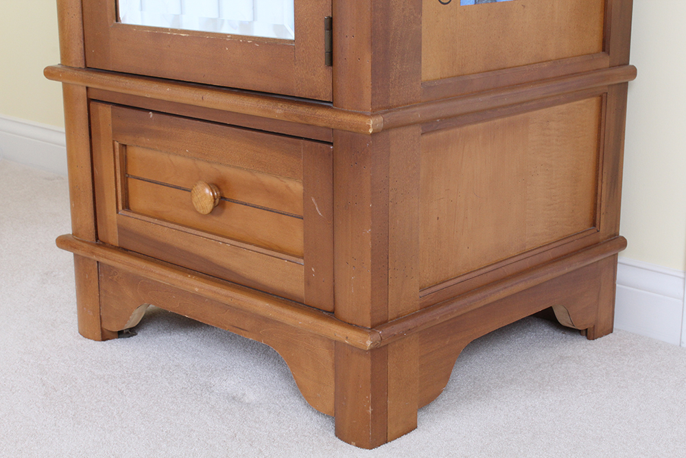 Children's Oak Wardrobe from Riverside