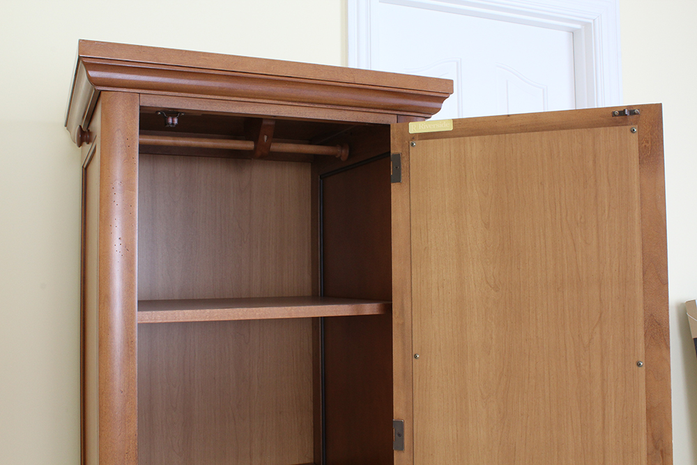 Children's Oak Wardrobe from Riverside