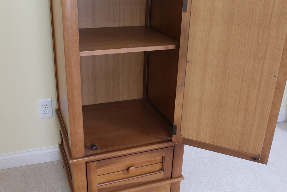Children's Oak Wardrobe from Riverside