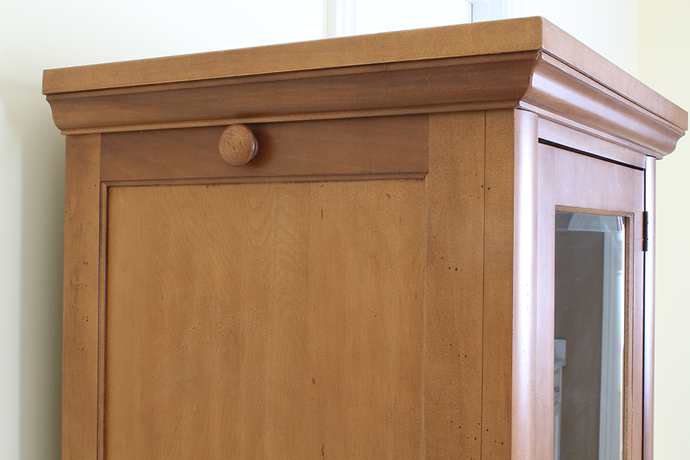 Children's Oak Wardrobe from Riverside