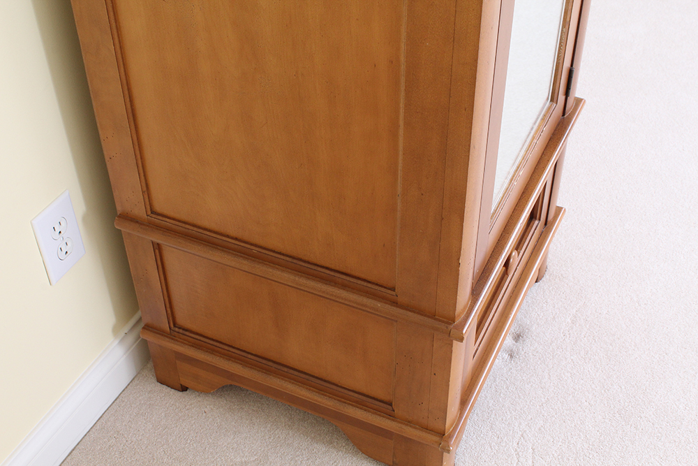 Children's Oak Wardrobe from Riverside