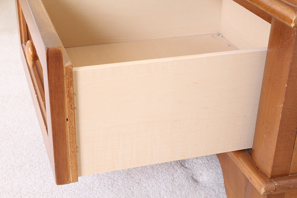 Children's Oak Wardrobe from Riverside