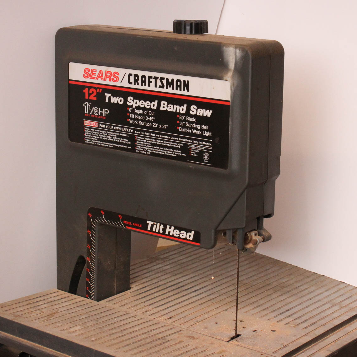 Sears Craftsman 12-Inch Band Saw