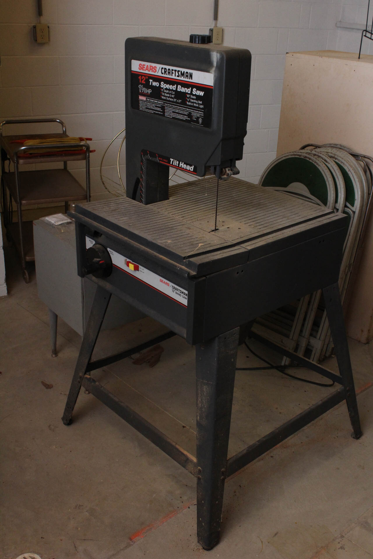 Sears Craftsman 12-Inch Band Saw