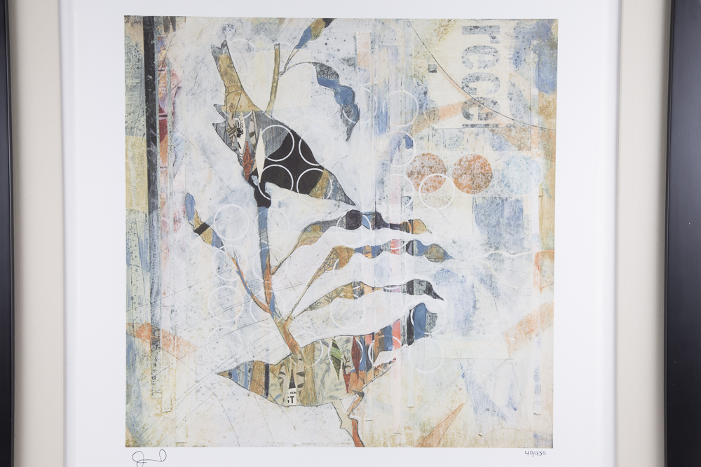 Judy Paul Giclée "Receiving Light"