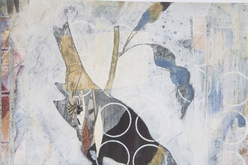 Judy Paul Giclée "Receiving Light"