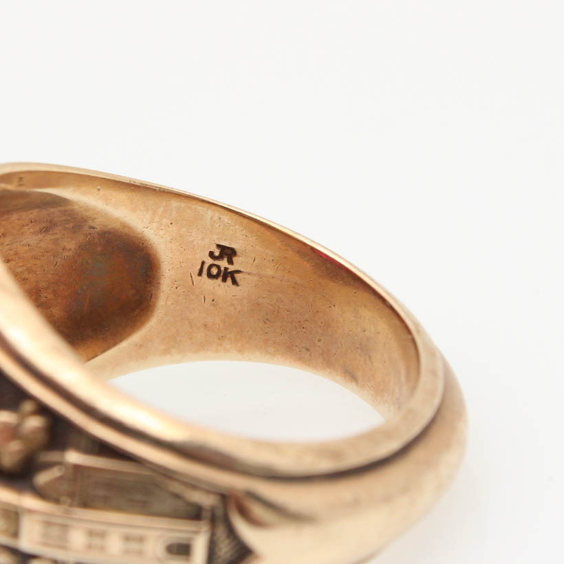 10K Yellow Gold Men's Ohio State 1960 Class Ring