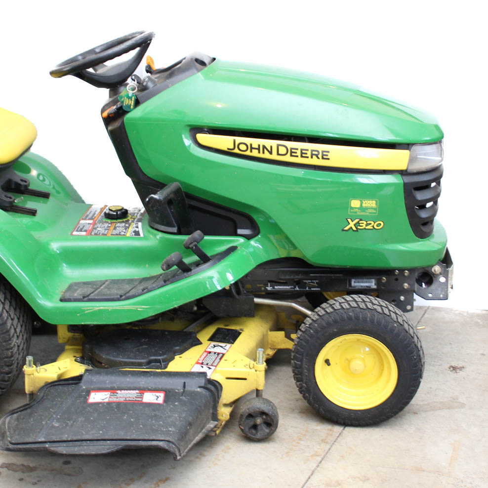 John Deere X320 Yard Tractor