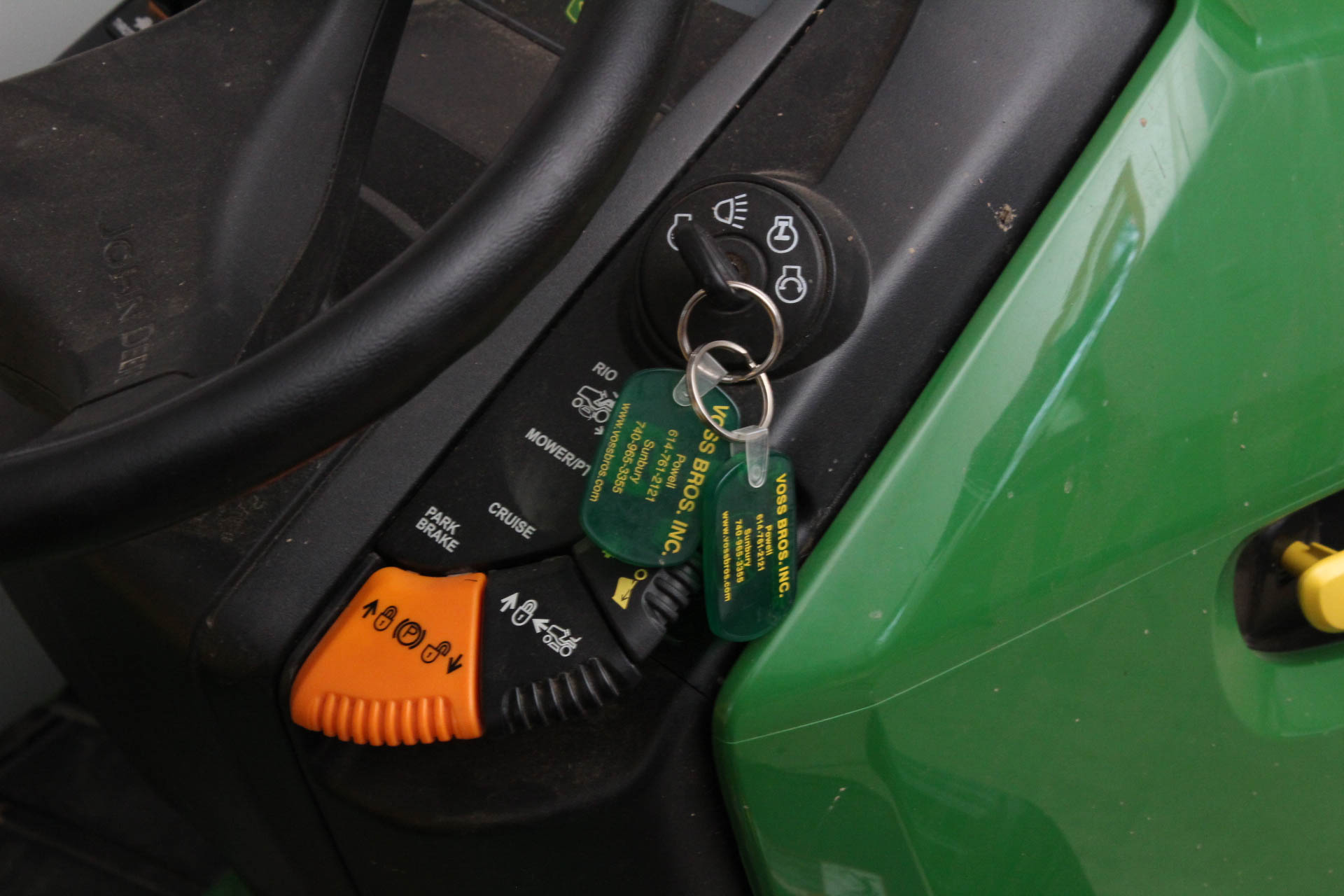 John Deere X320 Yard Tractor