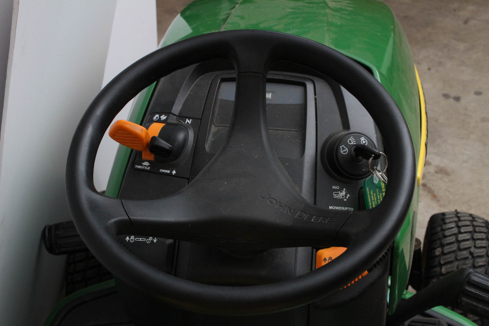 John Deere X320 Yard Tractor