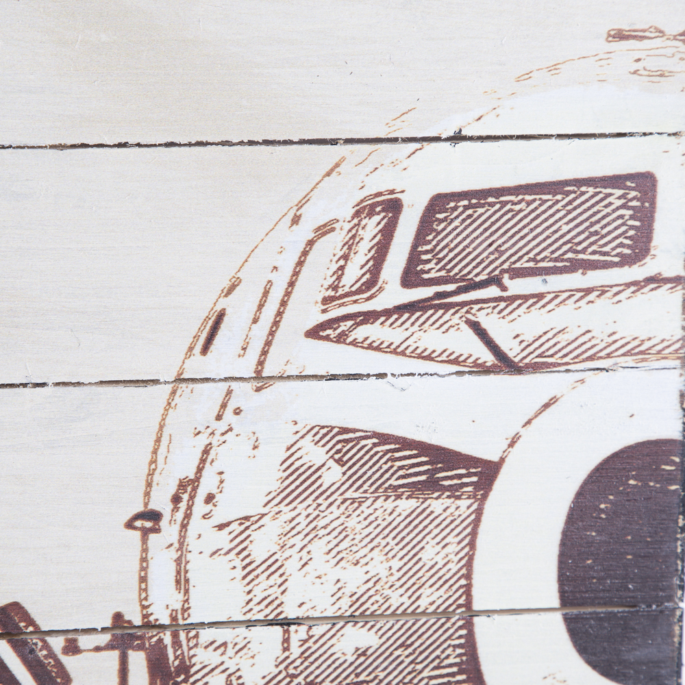 Pottery Barn Planked Airplane Panels