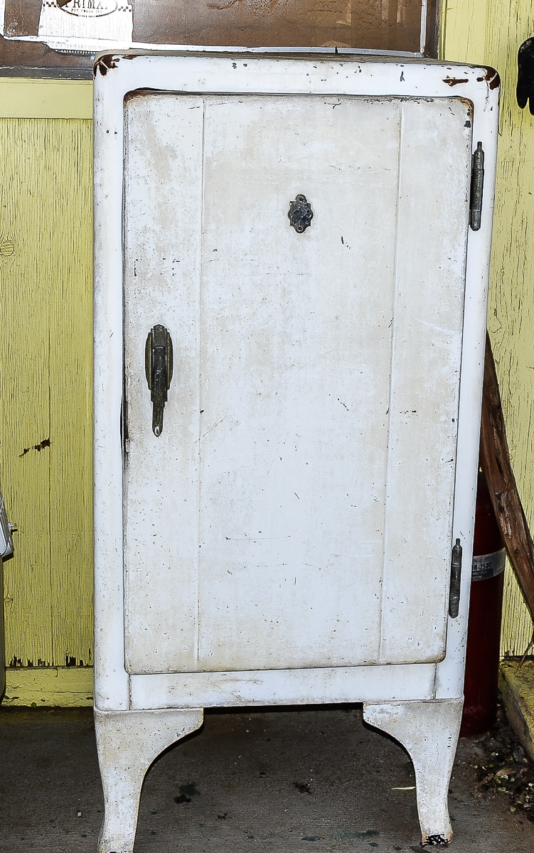 Vintage Ward Fridge/Ice Box