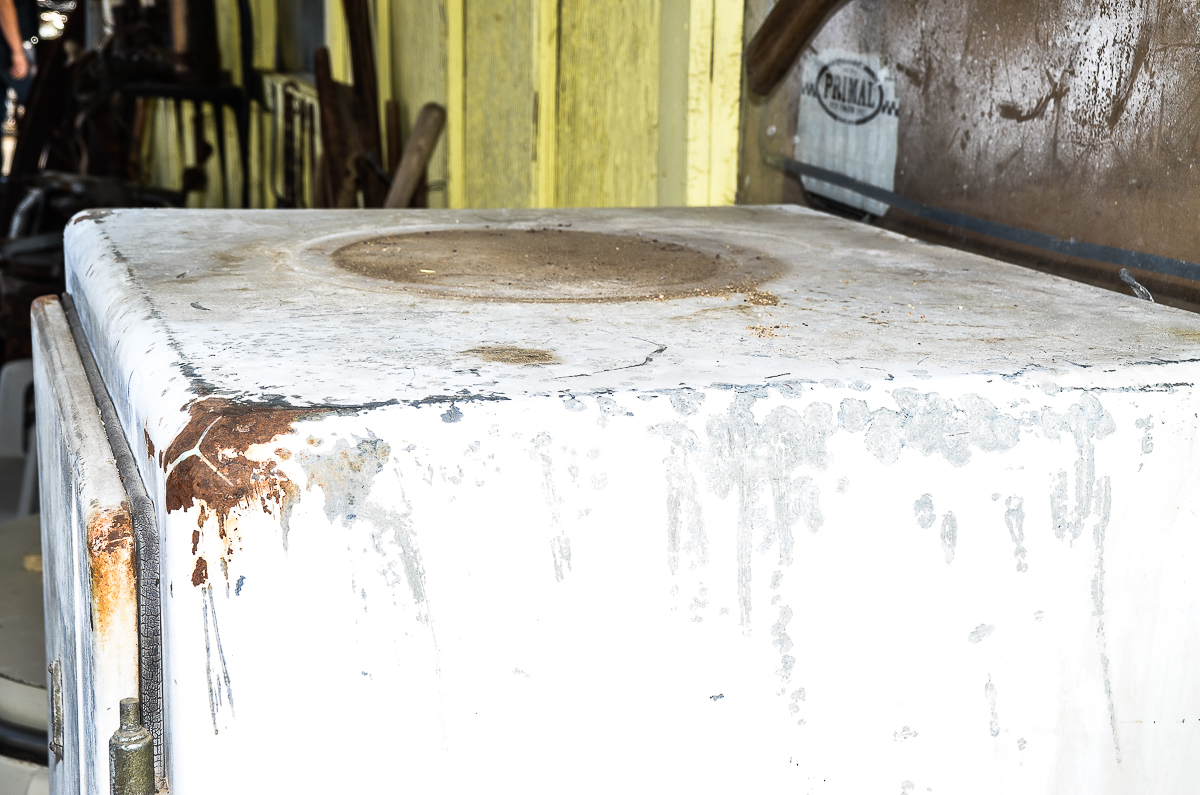 Vintage Ward Fridge/Ice Box