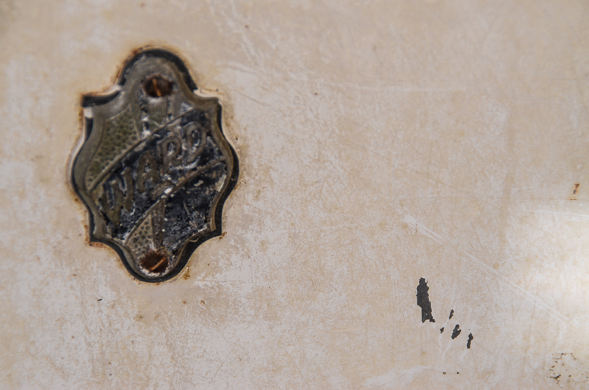 Vintage Ward Fridge/Ice Box