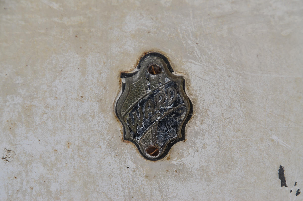 Vintage Ward Fridge/Ice Box