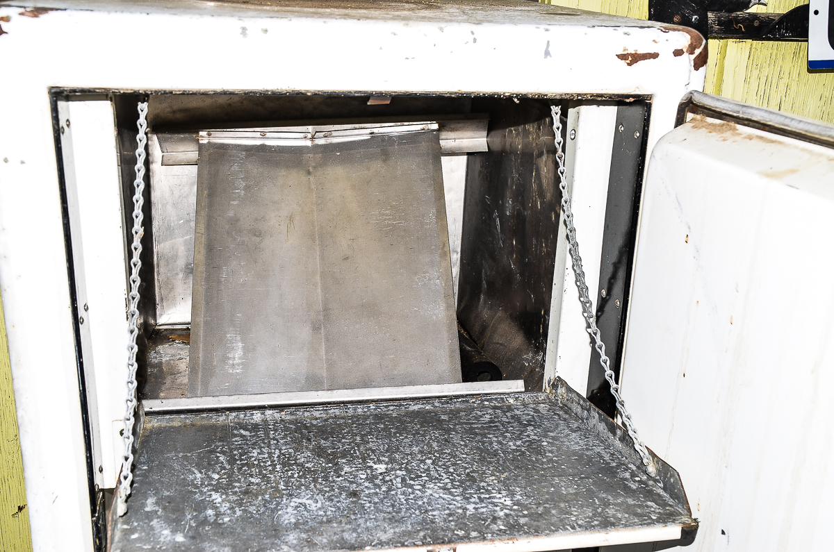 Vintage Ward Fridge/Ice Box